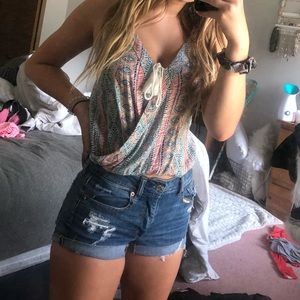 Hollister tank top: size XS